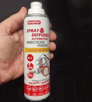 Spray anti-mouche : Lequel choisir ? Quelle efficacité ?