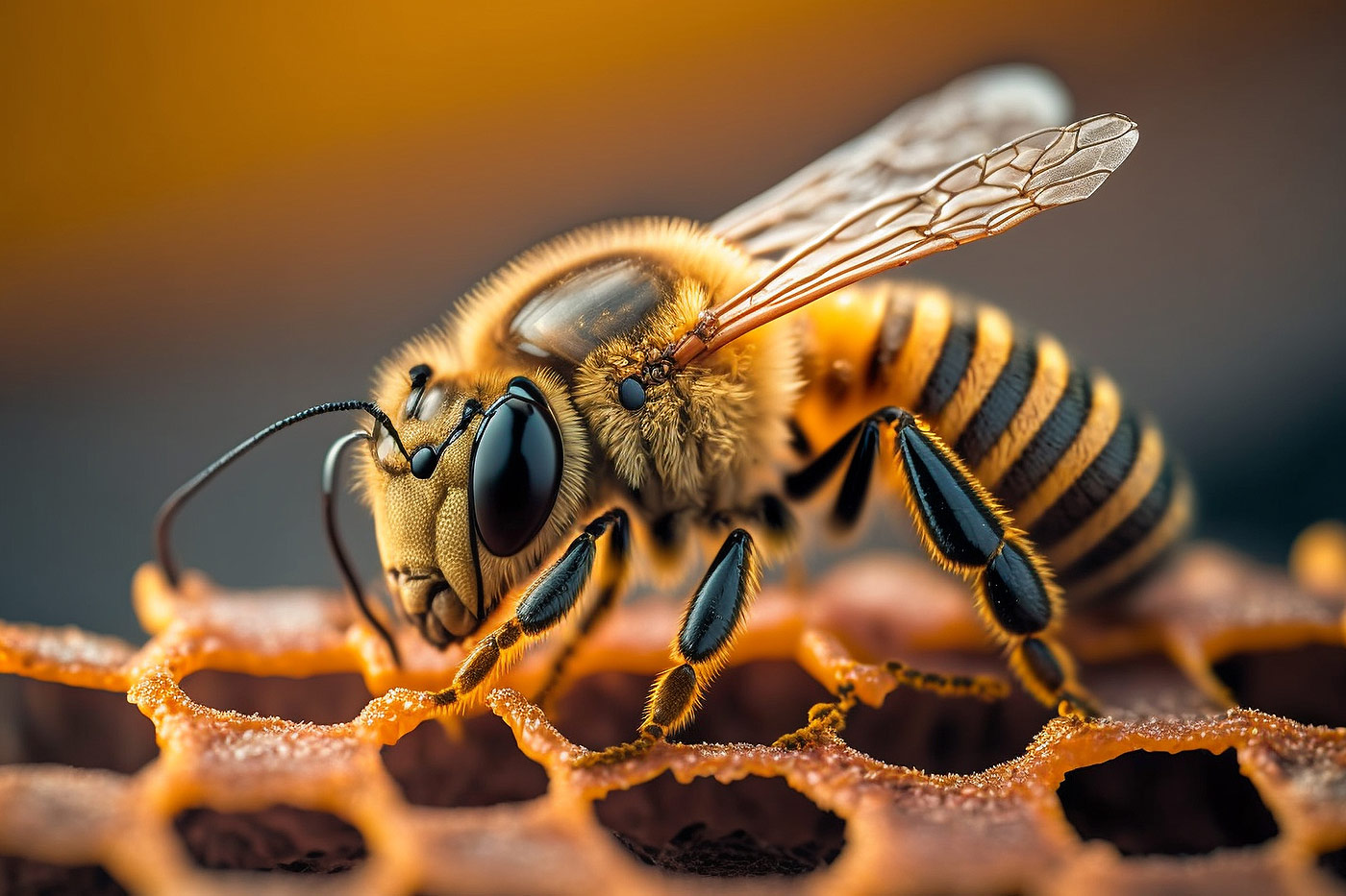 Comportement défensif des abeilles