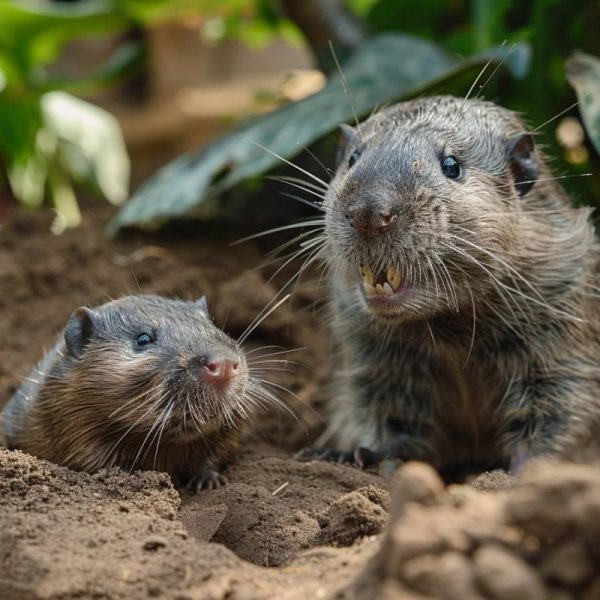 Taupe vs rat taupier : quelles différences ?