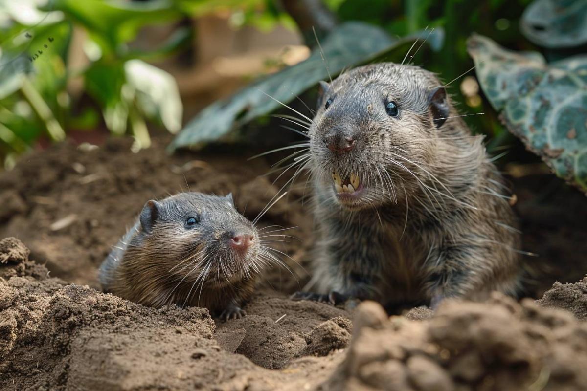 Taupe vs rat taupier : quelles différences ?