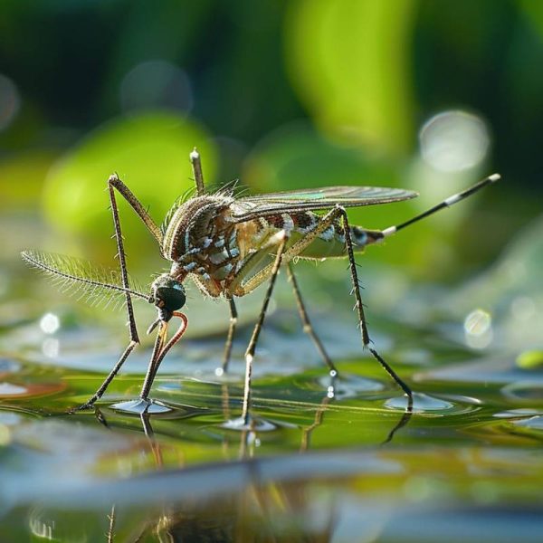 De l'œuf à l'adulte : le cycle de vie intéressant du moustique