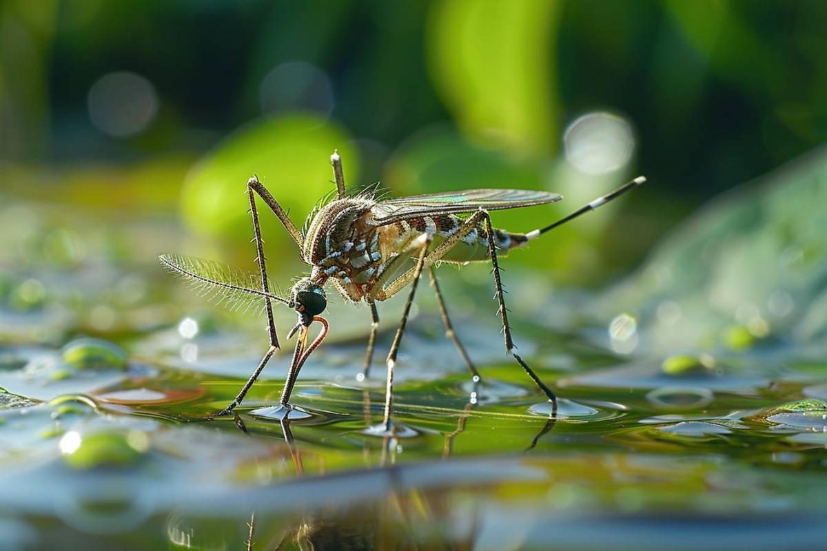 De l'œuf à l'adulte : le cycle de vie intéressant du moustique