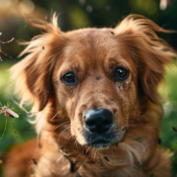 Les moustiques : une menace pour la santé de votre chien