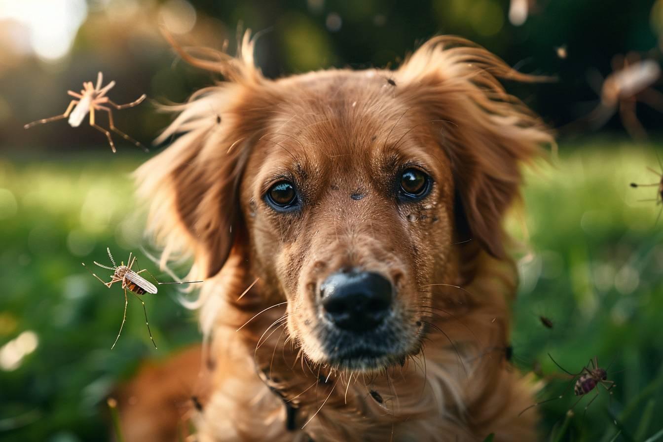 Les moustiques : une menace pour la santé de votre chien