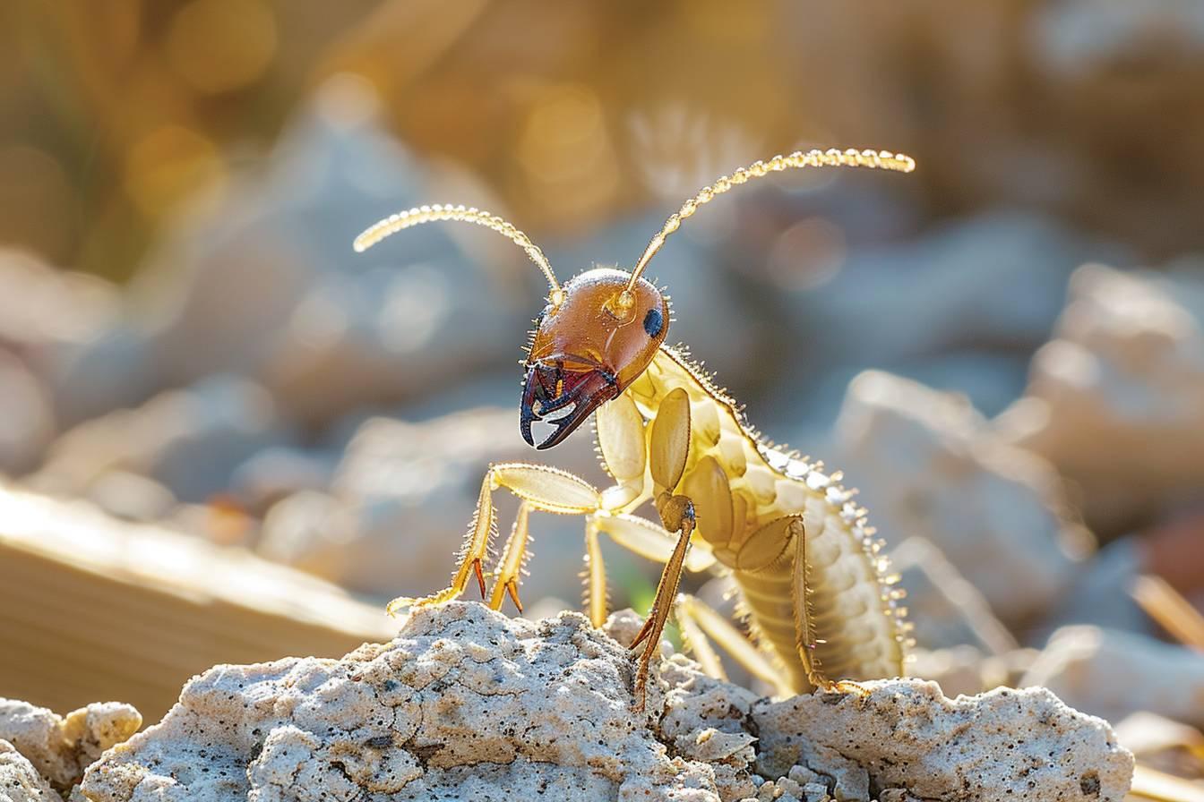 Les termites, un fléau pour l'économie