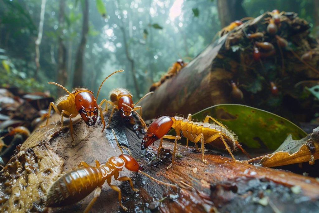 Les espèces de termites présentes sur le sol français