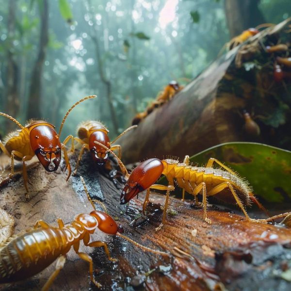 Les espèces de termites présentes sur le sol français