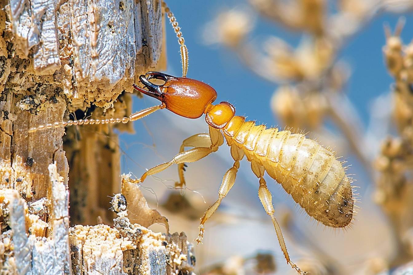 Les espèces de termites présentes sur le sol français